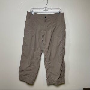 Mountain Hardware Tan Pants Size 10